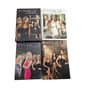 The Hills DVDs Season 3 4 5 pt 1 5 pt 2 TV Series MTV Lauren Conrad